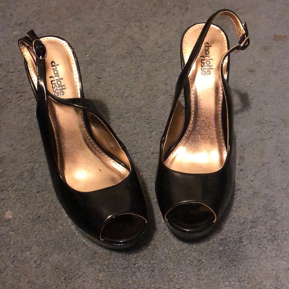 High heels